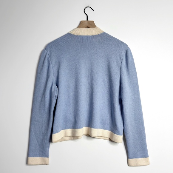 ST. JOHN Vintage Butterfly Cardigan - Picture 6 of 8